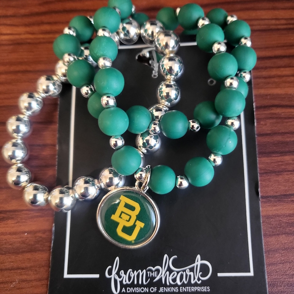 Baylor Bears Leah Stretch Bracelets